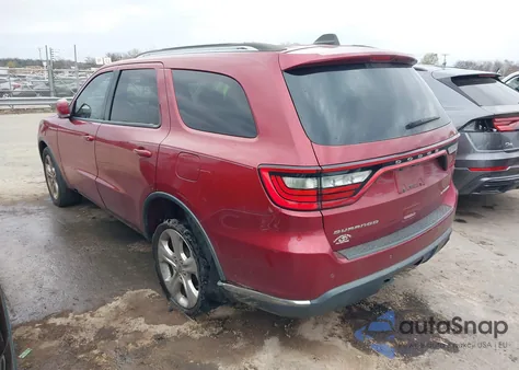 2014 Dodge Durango Limited from USA, damaged, VIN 1C4RDHDG6EC592172